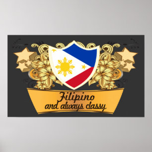 Póster Clásico Filipino