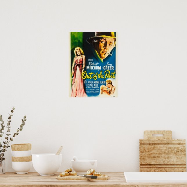 Póster Clásico necesidad de Noir: fuera del pasado (Cocina)