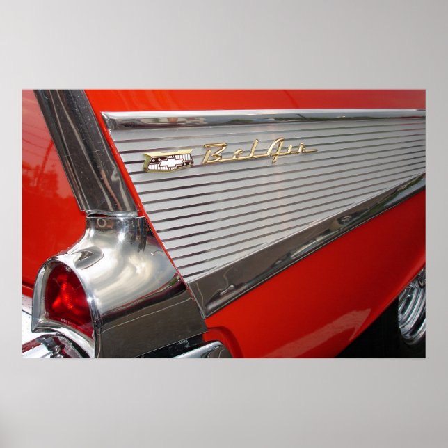 Póster ¡Clásico Rojo! (Frente)