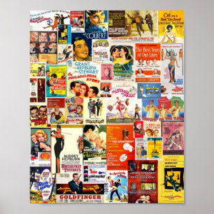 Póster Clásicos de Hollywood segunda parte