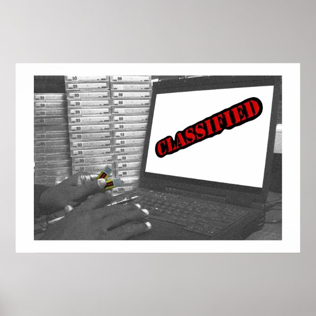 Póster Clasificado (Frente)