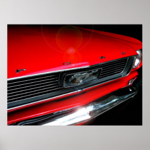 Póster Classic 60s Muscle Car Poster