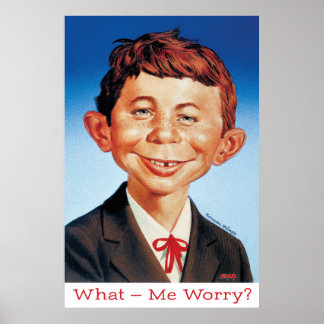 Póster Classic Alfred Poster