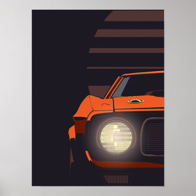 Póster Classic American Muscle (Frente)