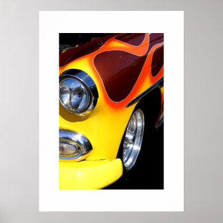 Póster Classic Auto Poster