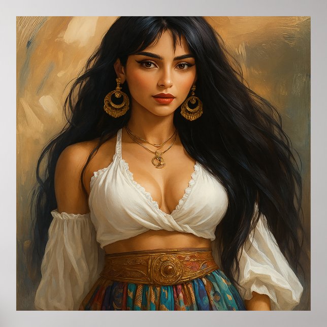 Póster Classic Beauty Woman (Frente)