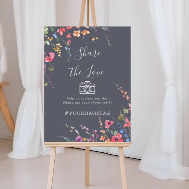 Póster Classic Blue Wild comparte la etiqueta Love (Subido por el creador)