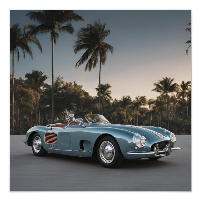 PÓSTER CLASSIC CAR (Anverso)