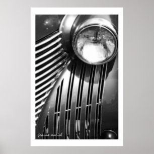 Póster Classic Car 115 Poster Print