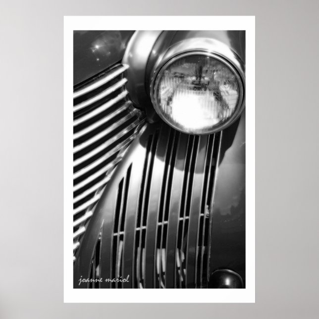Póster Classic Car 115 Poster Print (Frente)