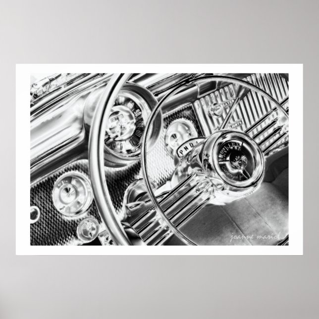 Póster Classic Car 144 Poster Print (Frente)