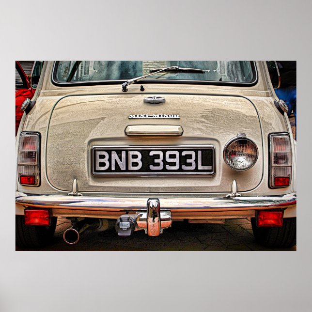 Póster Classic Mini Minor Poster (Frente)