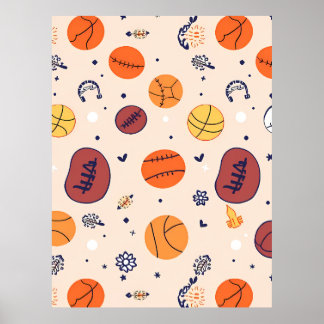 Póster Classic Spider-Man with Dynamic Cosmic Background