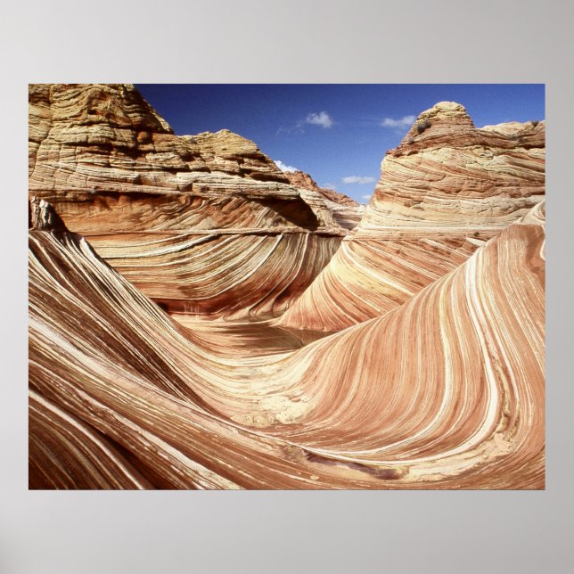 Póster Classic View of The Wave (Frente)