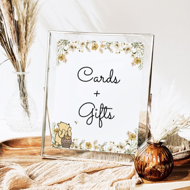 Póster Classic Winnie-the-Pooh Cards And Gifts Sign (Subido por el creador)