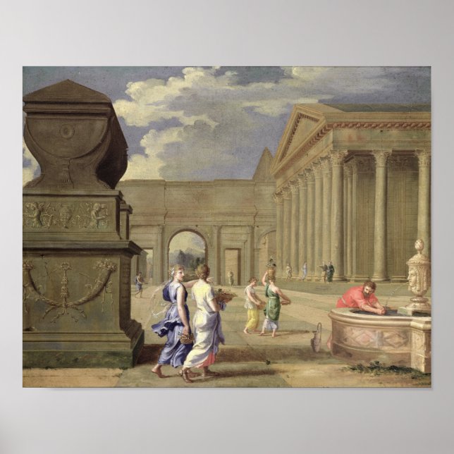 Póster Classical Landscape (Frente)