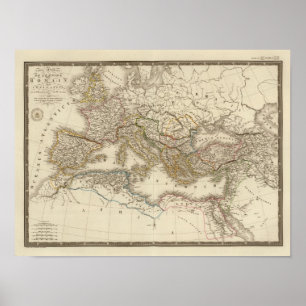Póster Classical Rome Eastern Hemisphere