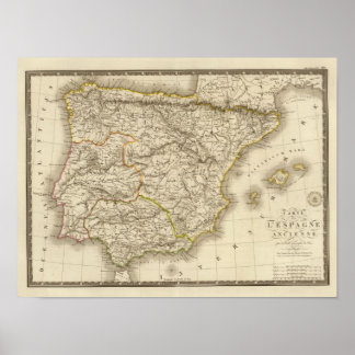 Póster Classical Spain Portugal