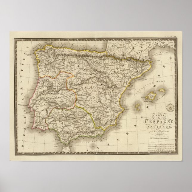 Póster Classical Spain Portugal (Frente)