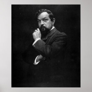 Póster Claude Debussy