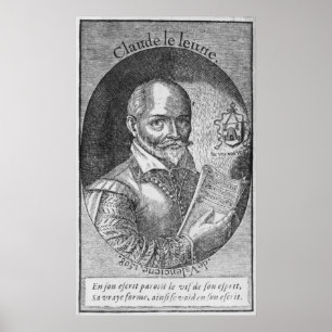 Póster Claude Le Jeune 1598