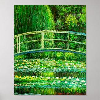 Póster Claude Monet