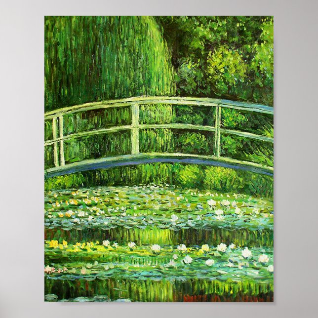 Póster Claude Monet (Frente)
