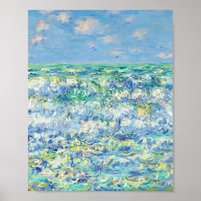 Póster Claude Monet (Frente)