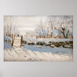 Póster Claude Monet