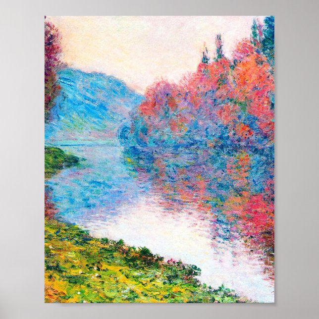 Póster Claude Monet (Frente)