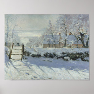 Póster Claude Monet