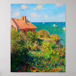 Póster Claude Monet