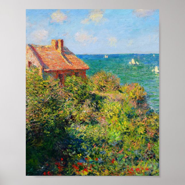 Póster Claude Monet (Frente)