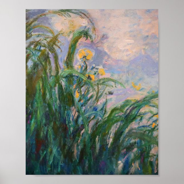 Póster Claude Monet (Frente)