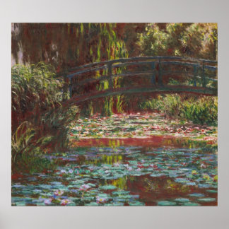 Póster Claude Monet