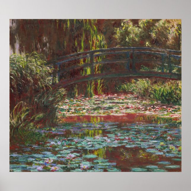Póster Claude Monet (Frente)