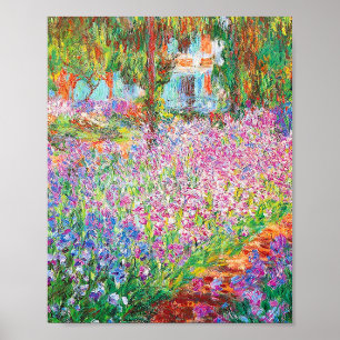 Póster Claude Monet