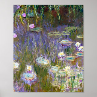 Póster Claude Monet