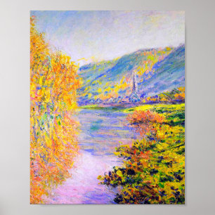 Póster Claude Monet