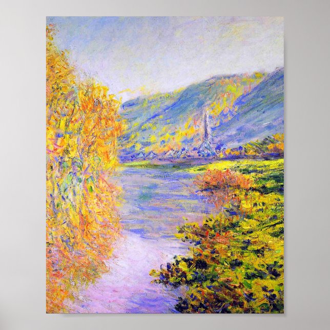 Póster Claude Monet (Frente)