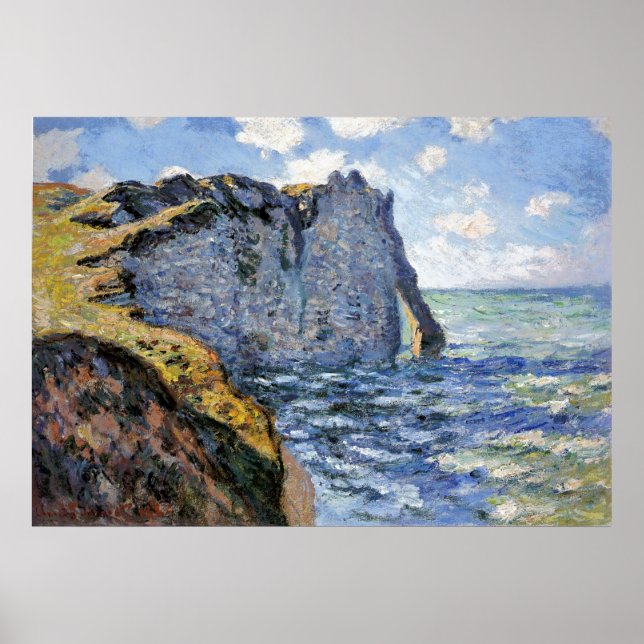 Póster Claude Monet 2 (Frente)