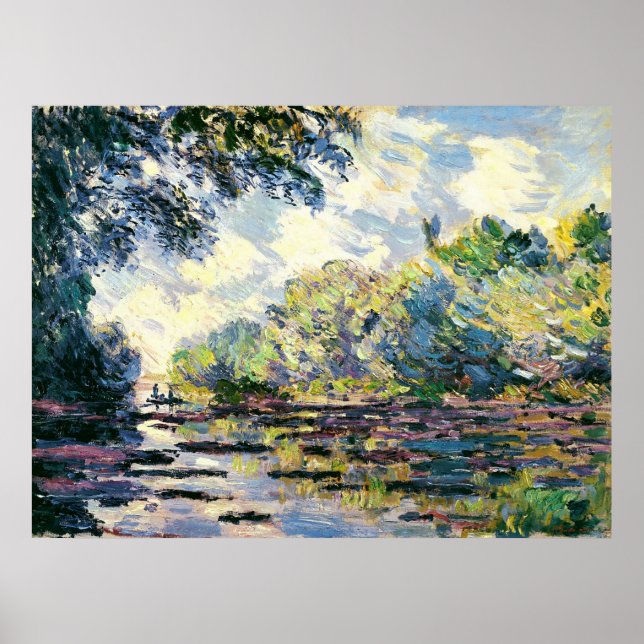Póster Claude Monet 3 (Frente)