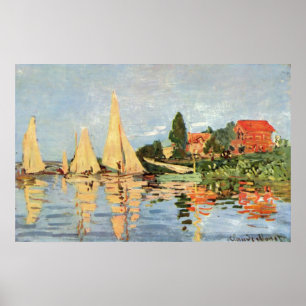Póster Claude Monet 4