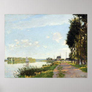 Póster Claude Monet Argenteuil
