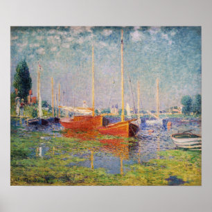 Póster Claude Monet - Argenteuil