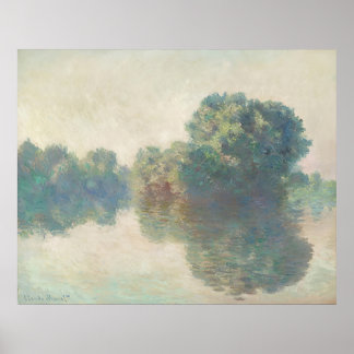 Póster Claude Monet art painting
