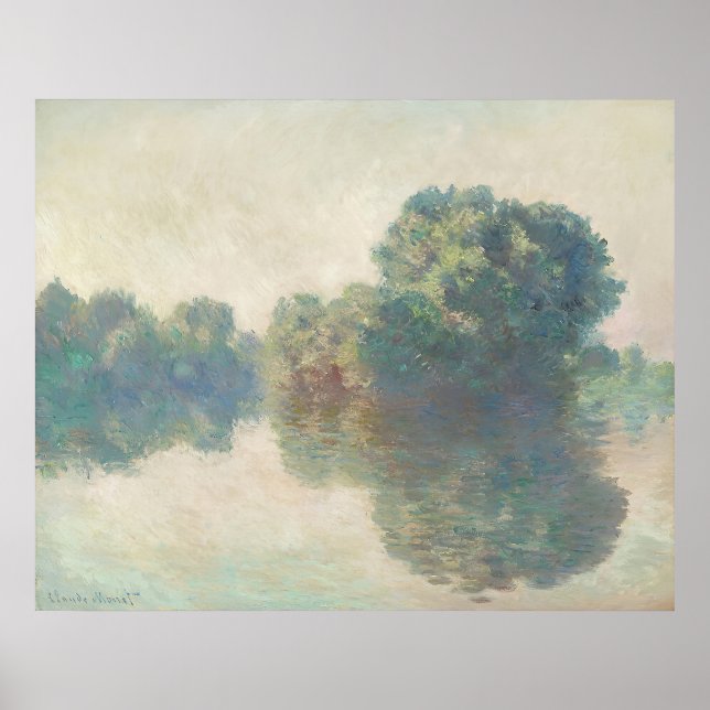 Póster Claude Monet art painting (Frente)