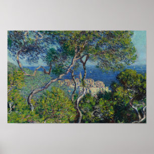 Póster Claude Monet - Bordighera