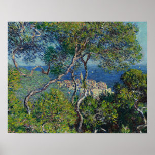 Póster Claude Monet - Bordighera