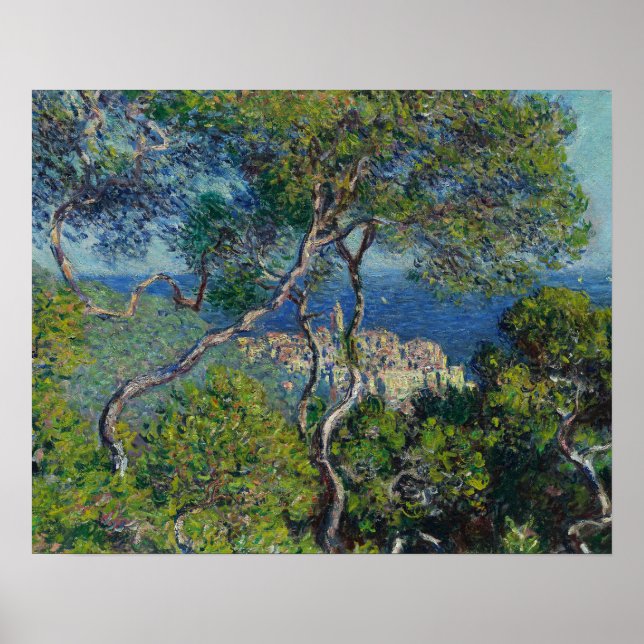 Póster Claude Monet - Bordighera (Frente)